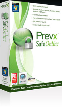 Prevx SafeOnline Box